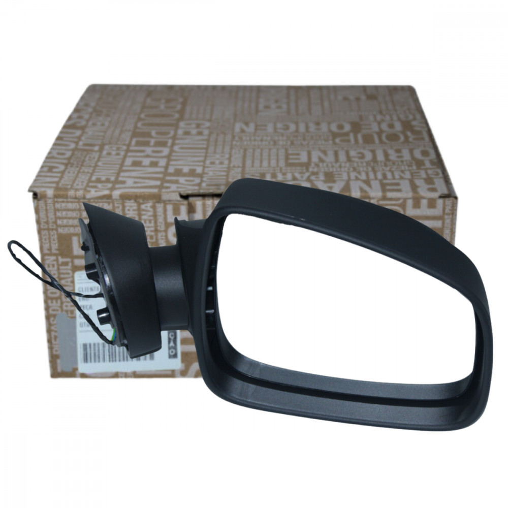 Retrovisor elétrico lado direito Renault Duster Sandero Logan em Oferta na Shopee