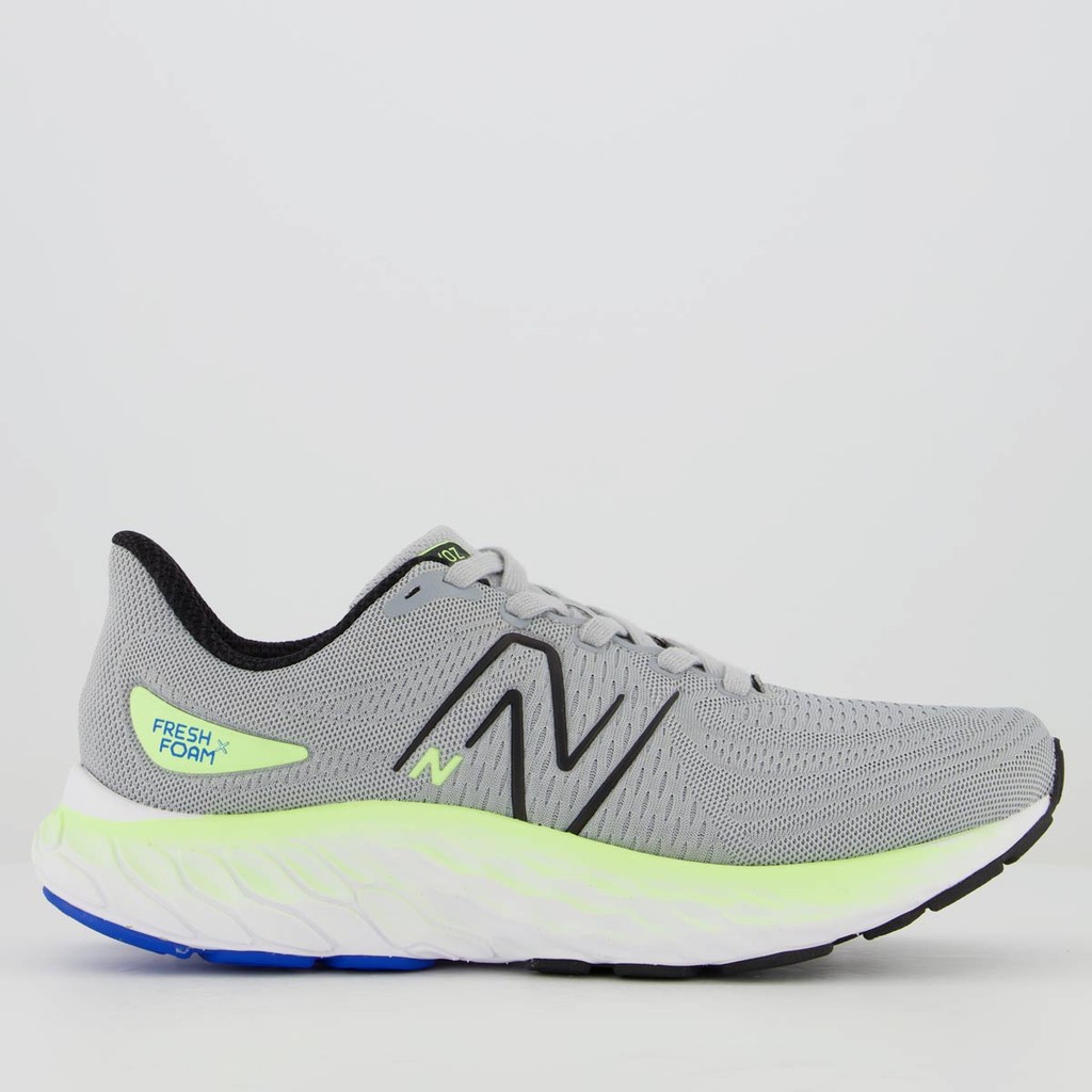 Tênis New Balance Fresh Foam X Evoz V3 Cinza
