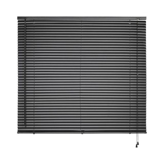 Persiana Pvc Horizontal Atlas Primafer 120x130cm Preto em Oferta na Shopee