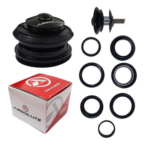 Caixa Movimento Direção Semi Integr. Absolute Megaover 44mm em Oferta na Shopee