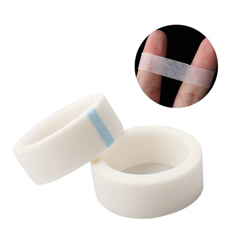 Kit 12 Fita Micropore Antialérgica para Extensão de Cílios Naturais S17 em Oferta na Shopee