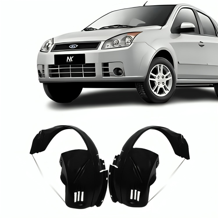 Par Parabarro Dianteiro Fiesta 2008 2009 2010 2011 2012 2013 2014  PARABARRO ASA URUBU MORCEGAO FORRO RODA BATE PEDRA CA em Oferta na Shopee