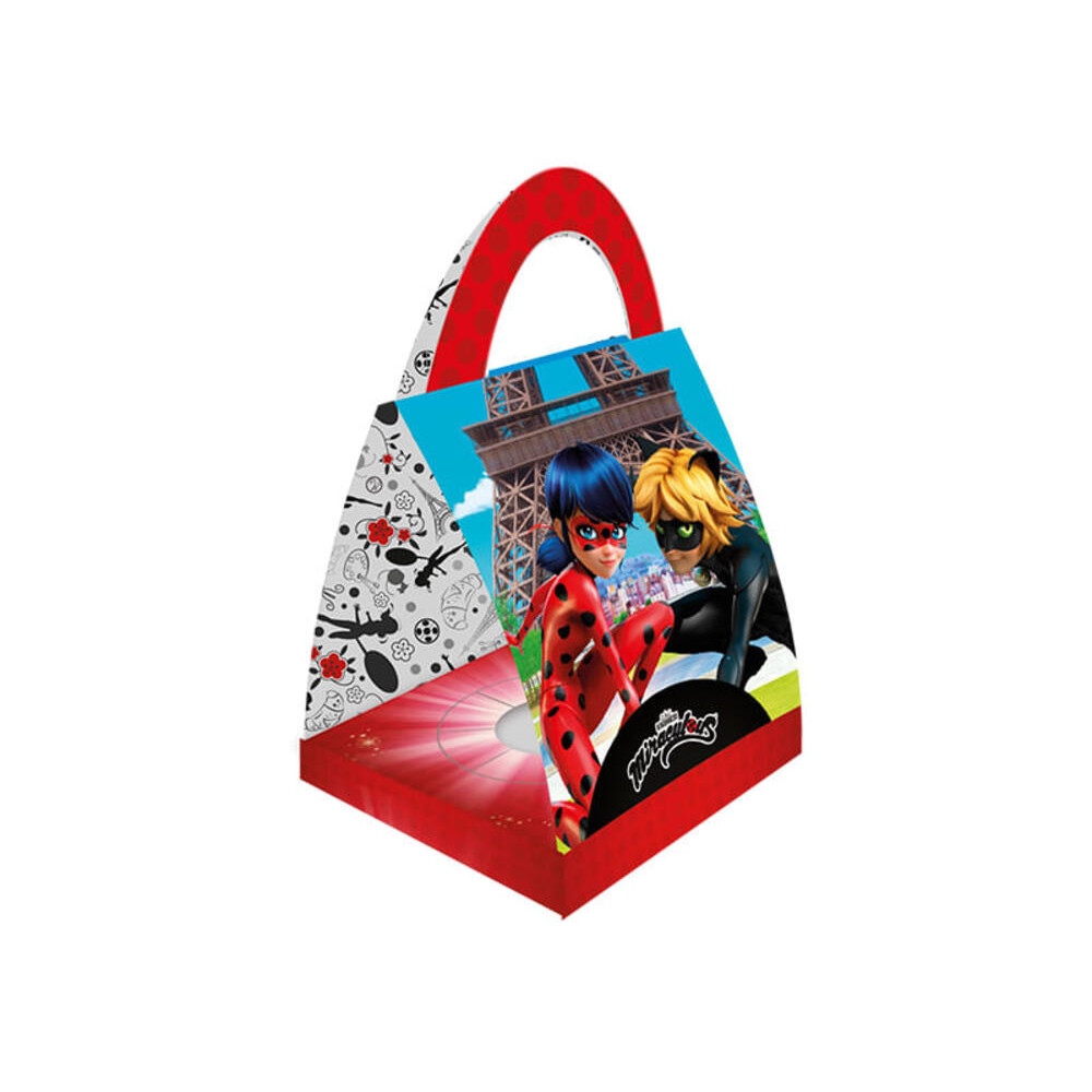 Porta Copcake 8 Unidades - Ladybug - Regina Festas em Oferta na Shopee