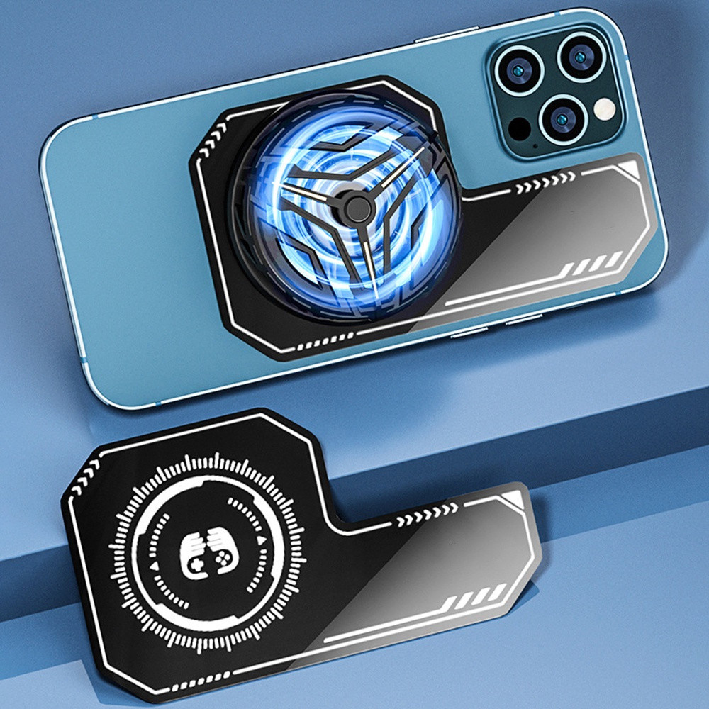 Patch Refrigerador de Telefone Premium Sem Dissipador / Forte Semicondutor de Resfriamento Autoadesivo para Telefone