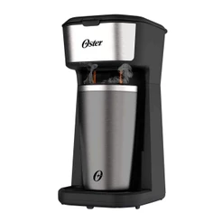 Cafeteira Oster 2Day Inox 2 Em 1 Com Copo Térmico 220V