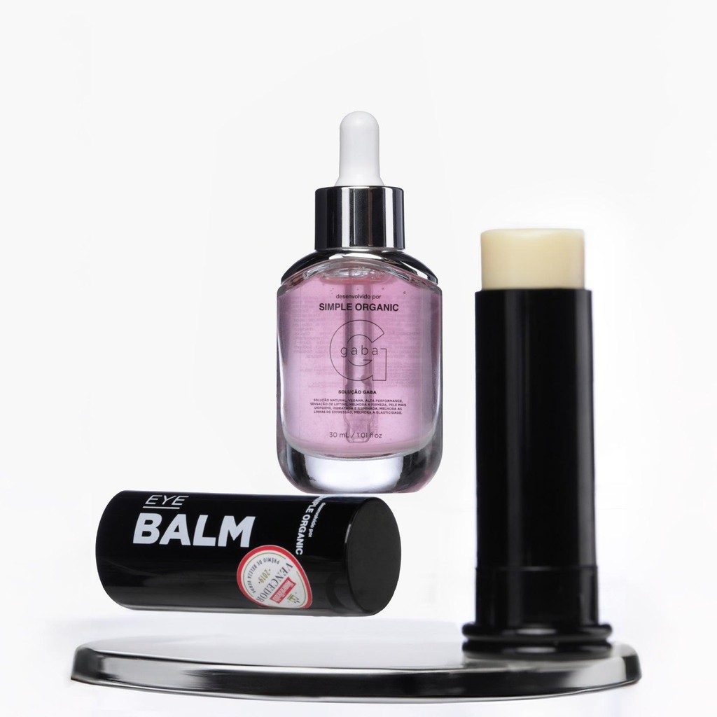 Kit Antissinais & Hidratação Simple Organic em Oferta na Shopee