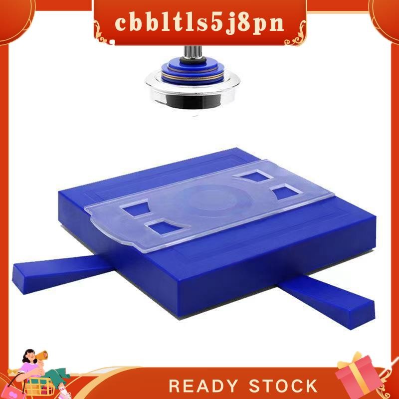 Prosperityuscbbltls5j8pn Quebra-Cabeça Magia UFO Levitação Magnética Flutuante Top Desktop Descompressão Giroscópio Rota