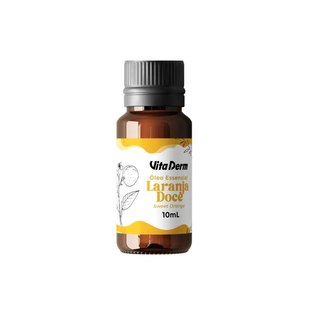 Óleo Essencial Laranja Doce 10ml Vita Derm