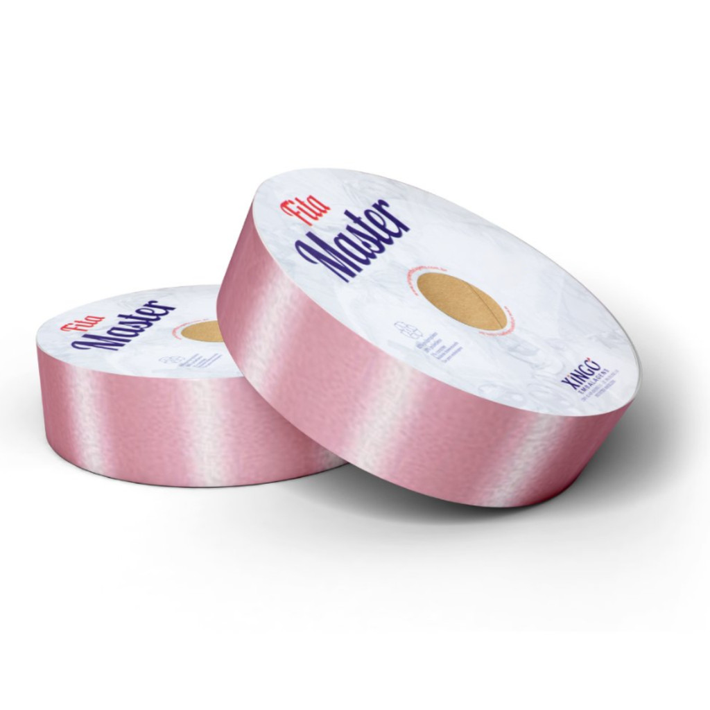 Fita Plástica Master 16mm x 50m Xingó - Cor Rosa Claro