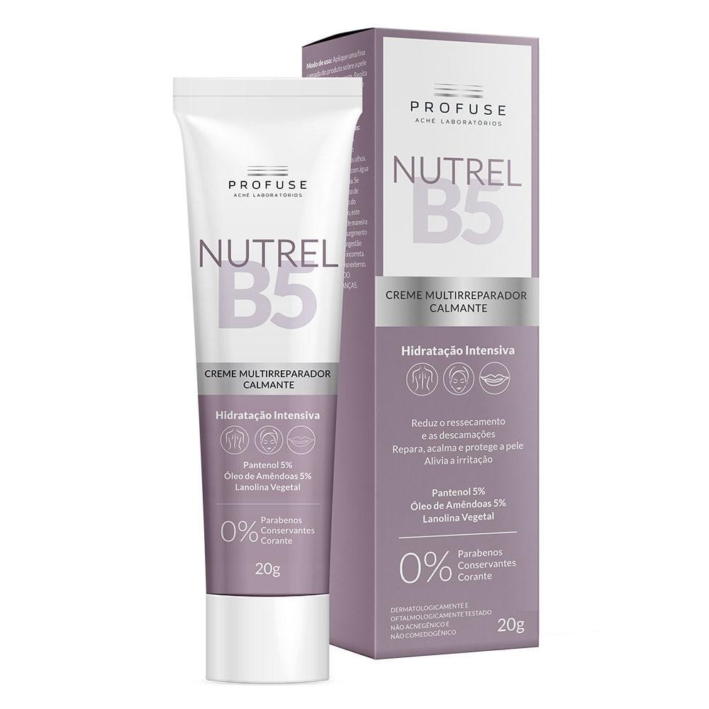 CREME MULTIRREPARADOR PROFUSE NUTREL B5 20G