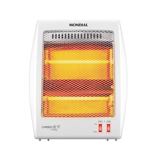 Aquecedor Quartzo Comfort Air III Mondial Branco/Cinza 900w A-16 110V em Oferta na Shopee