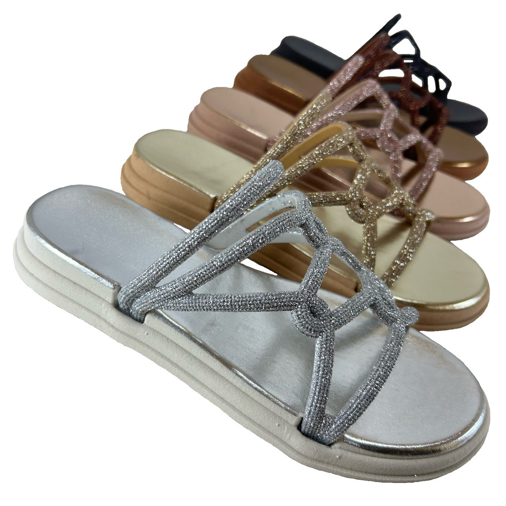 Sandália Rsteirinha Slide Capri 867 KIKIVE em Oferta na Shopee