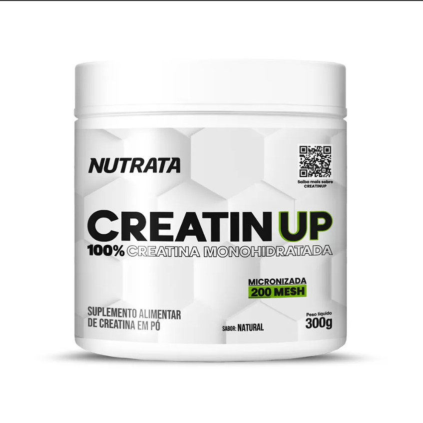 Creatina Monohidratada 300G Pote Nutrata em Oferta na Shopee