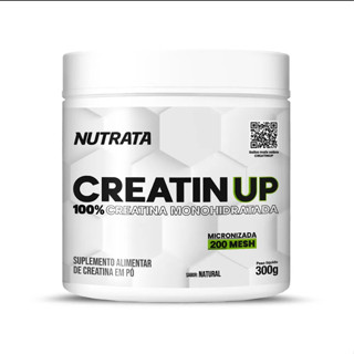 Creatina Monohidratada 300G Pote Nutrata em Oferta na Shopee