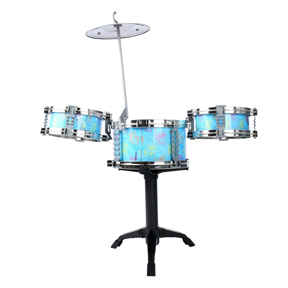 Detalhes do Bateria Infantil CV245227 Stitch