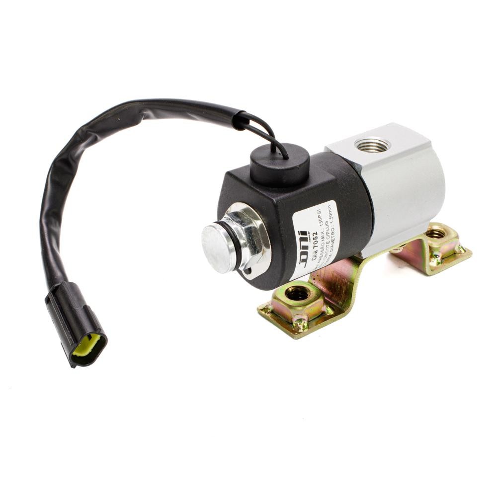 Válvula Solenoide Reduzida VW 13170 15170 17250 19320 23250 26260 31260 24V 3/2 Vias Rosca 1/4 NPT