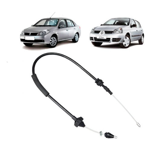 Cabo De Embreagem Renault Clio Symbol 1.6 2000 A 2014 em Oferta na Shopee
