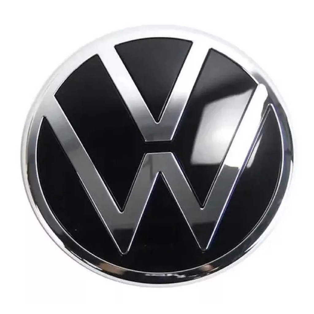 Emblema traseiro Volkswagen Polo 2023 2024 original em Oferta na Shopee