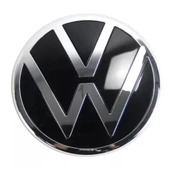 Emblema traseiro Volkswagen Polo 2023 2024 original