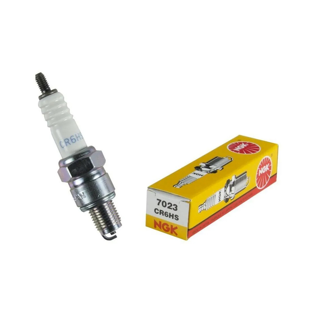 Vela Ignição NGK CR6HS Motor Mercury Mariner Yamaha 8-9.9 HP