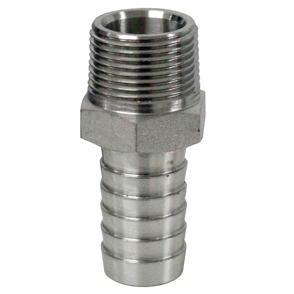 Espigão Macho Fixo 1" para Mangueira 1" em Oferta na Shopee