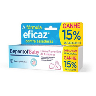 Creme Preventivo de Assaduras Bepantol Baby 30g em Oferta na Shopee