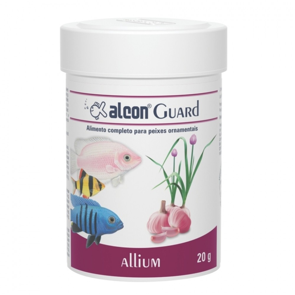 Alcon Guard Allium Alimento para Peixes Ornamentais