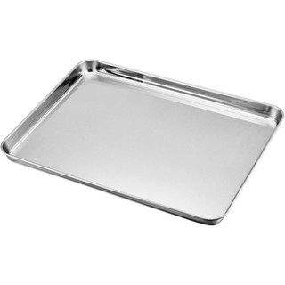 BANDEJA INOX 40X29X01 RETANGULAR FORTINOX