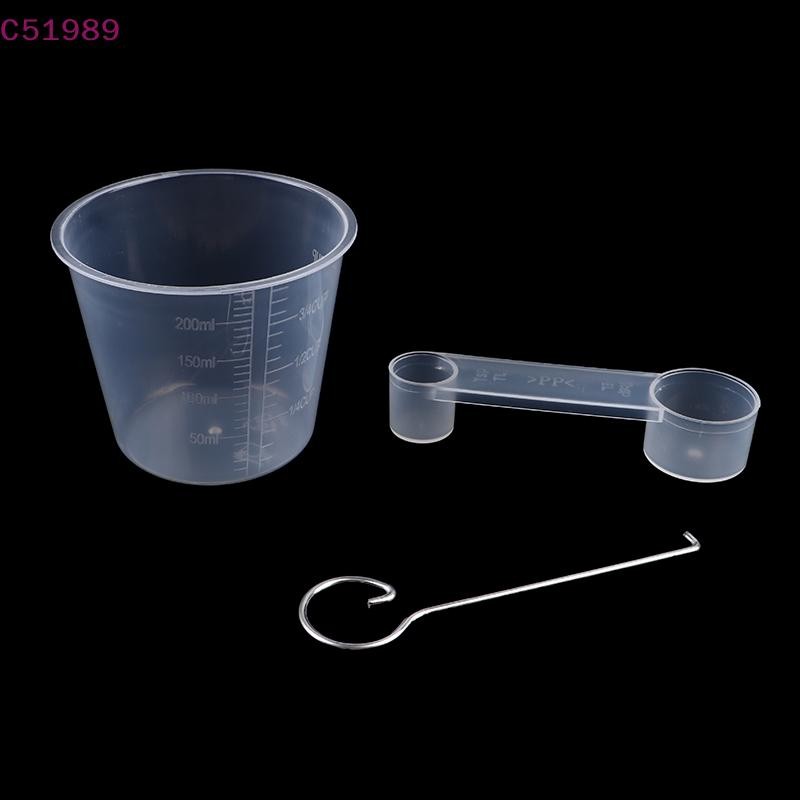 Imagem [kaan] 1 Conjunto De Peças Para Máquina De Fazer Pão , 200ML , Copo Medidor , Colher , Kit , Ferramenta De Remoção Donli