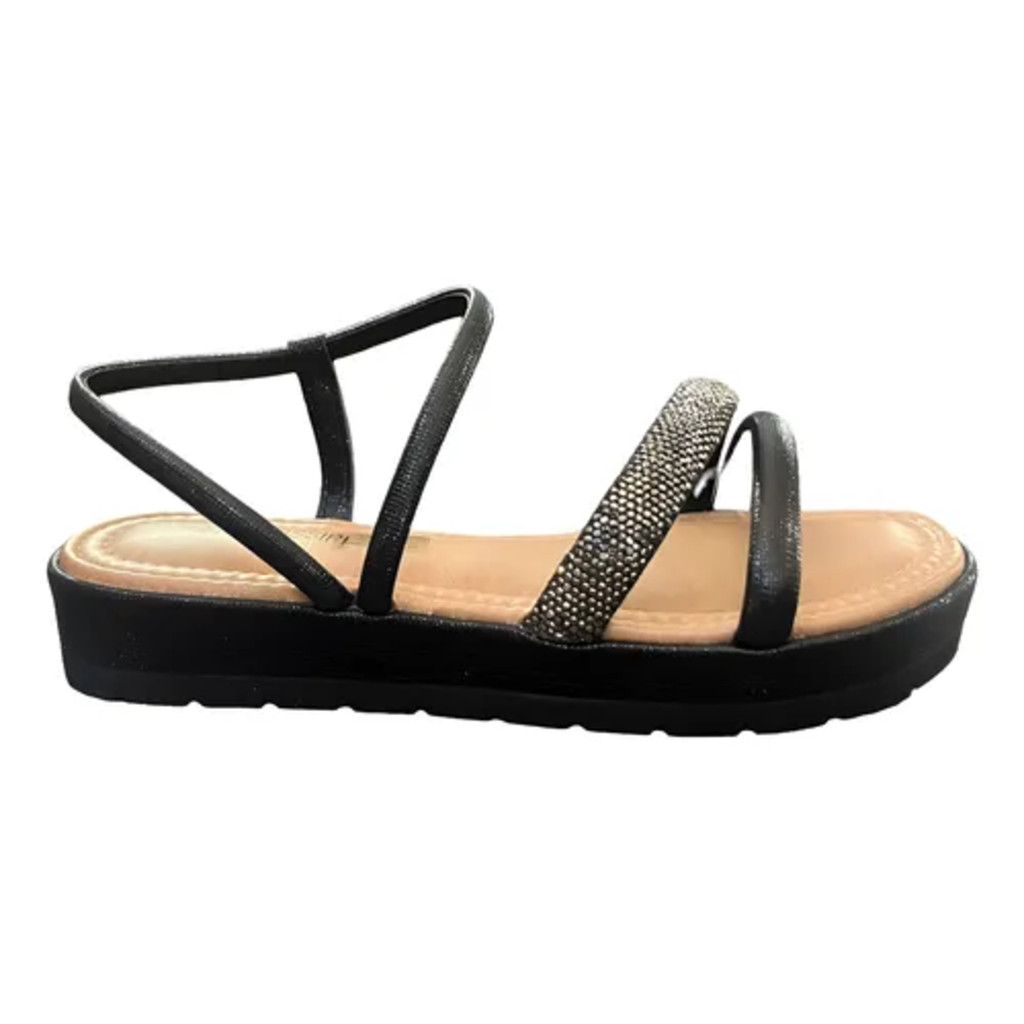 Sandália Feminina Mississipi Flatform Confortável Mb812