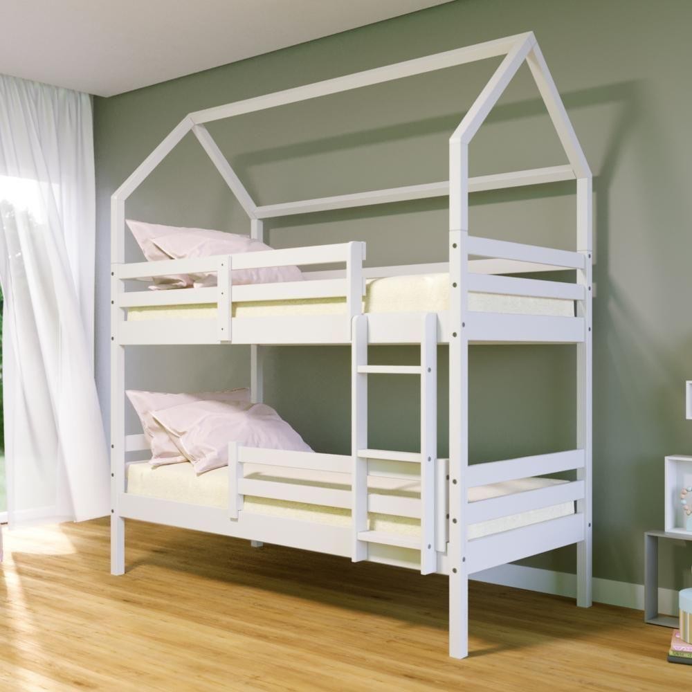 Beliche Casinha Solteiro Slim Rb Grade Branco em Oferta na Shopee