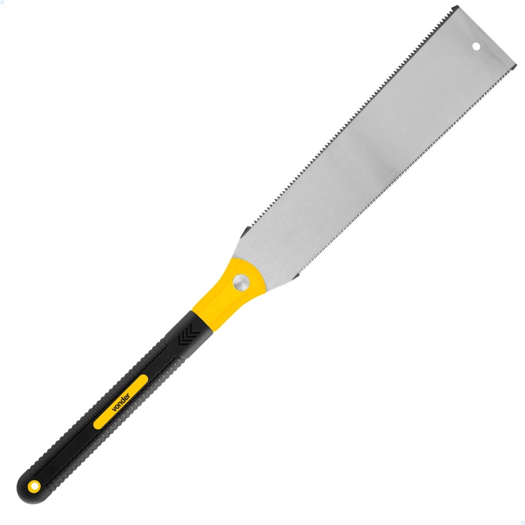 Serrote Tipo Japonês Duplo Dente Marceneiro 300mm Vonder