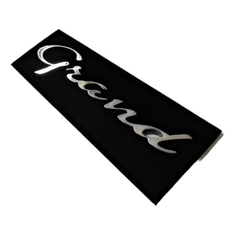 Emblema Grand Late Colu Grand Siena Origi  Fiat em Oferta na Shopee