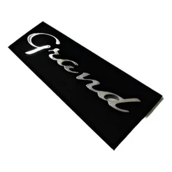 Emblema Grand Late Colu Grand Siena Origi Fiat