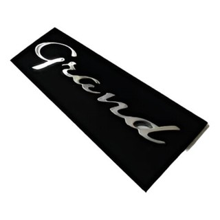 Emblema Grand Late Colu Grand Siena Origi  Fiat em Oferta na Shopee