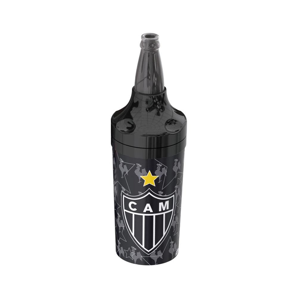 Porta Garrafa 600ml - Atlético Mineiro Oficial Plasutil