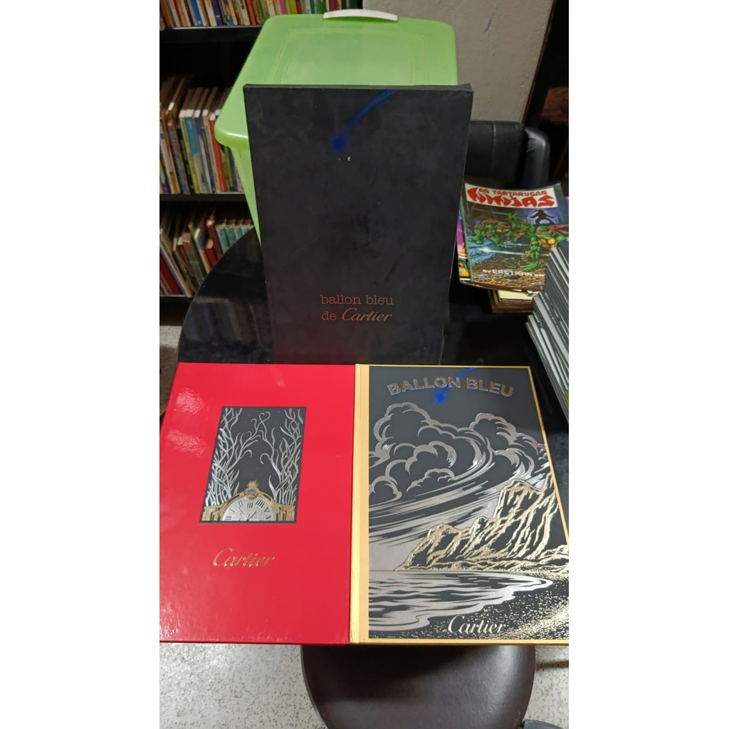 2 Vols. Ballon Bleu de Cartier de Lorenzo Mattotti; Outros 7428502