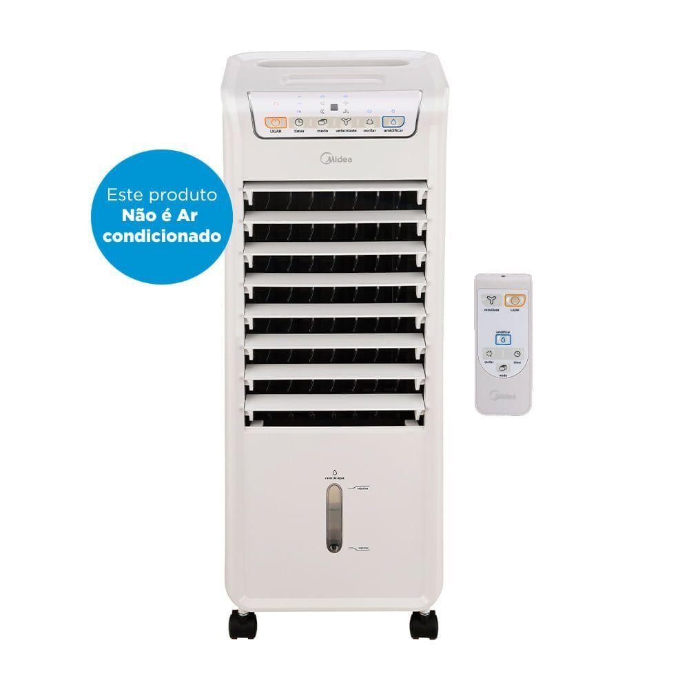 Climatizador De Ar Midea Frio Branco AKAF2 220V em Oferta na Shopee