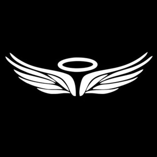 Adesivo Asa Anjo - Eterno - Moto Tamanho ideal para frente de moto em Oferta na Shopee