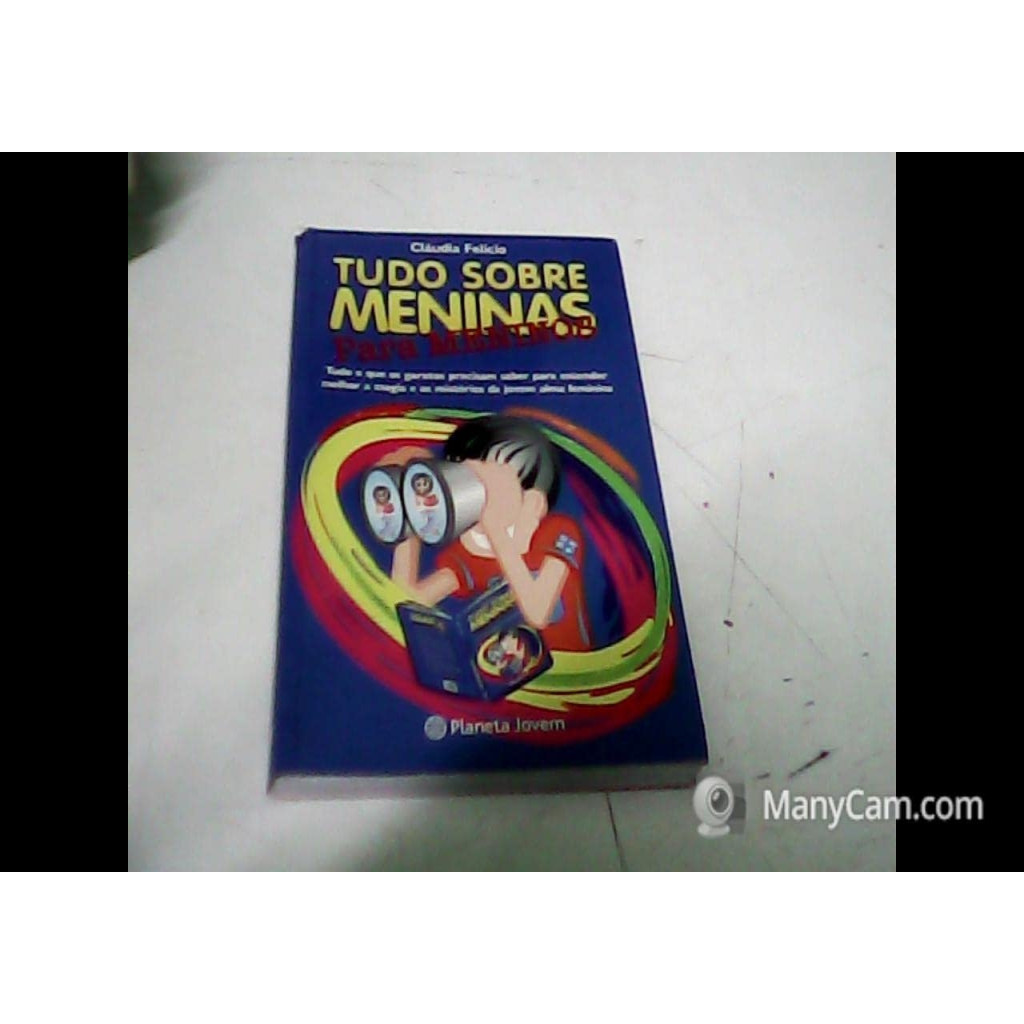 Tudo Sobre Meninas Para Meninos autor Cláudia Felício