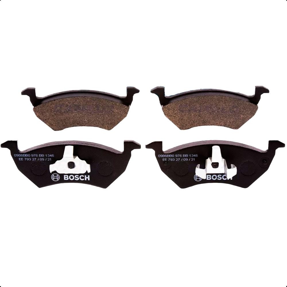 Jogo Pastilha de Freio Dianteira Bosch Gol Plus 2012-2016 em Oferta na Shopee