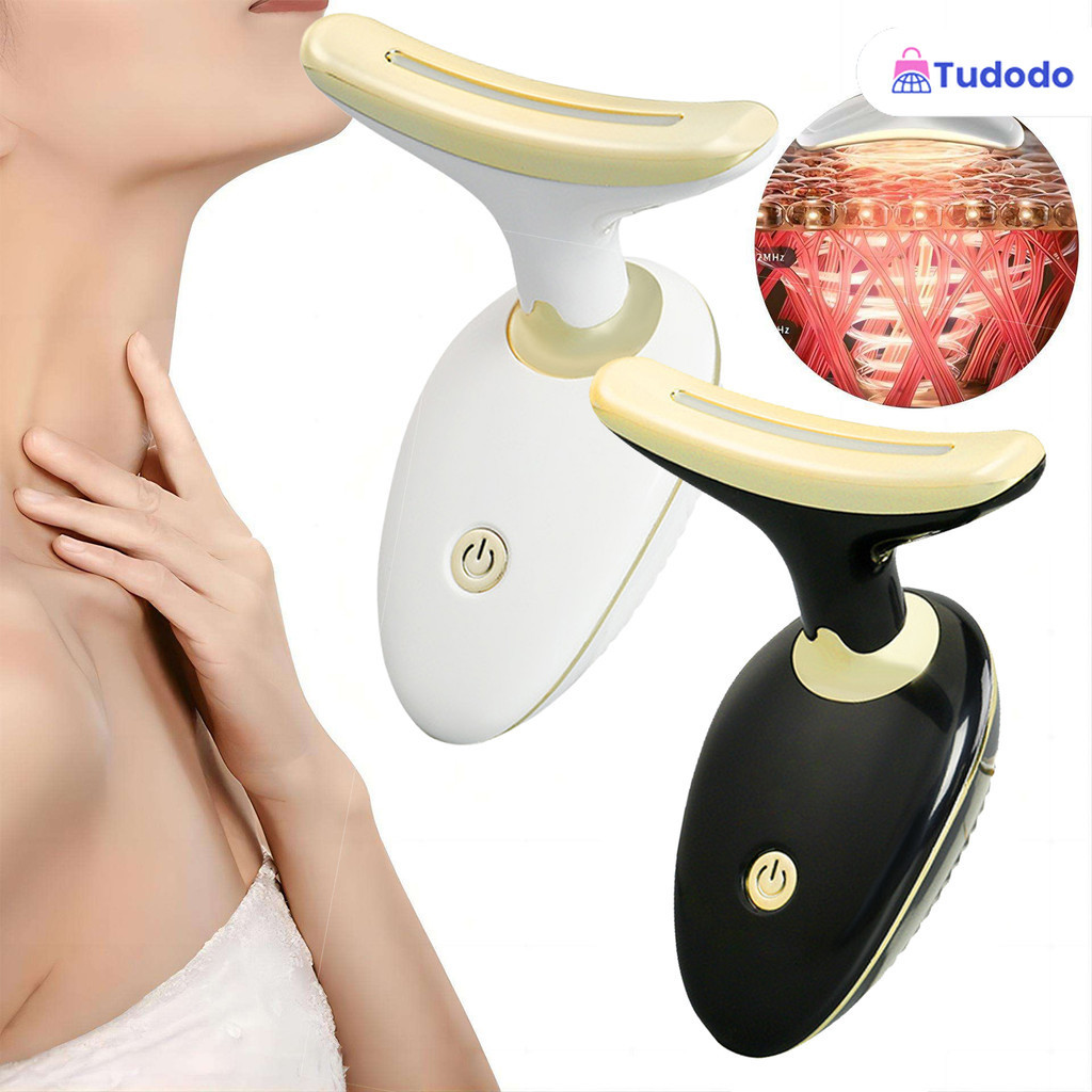 Firmador Antirrugas: Massageador Facial para Pescoço e Pele