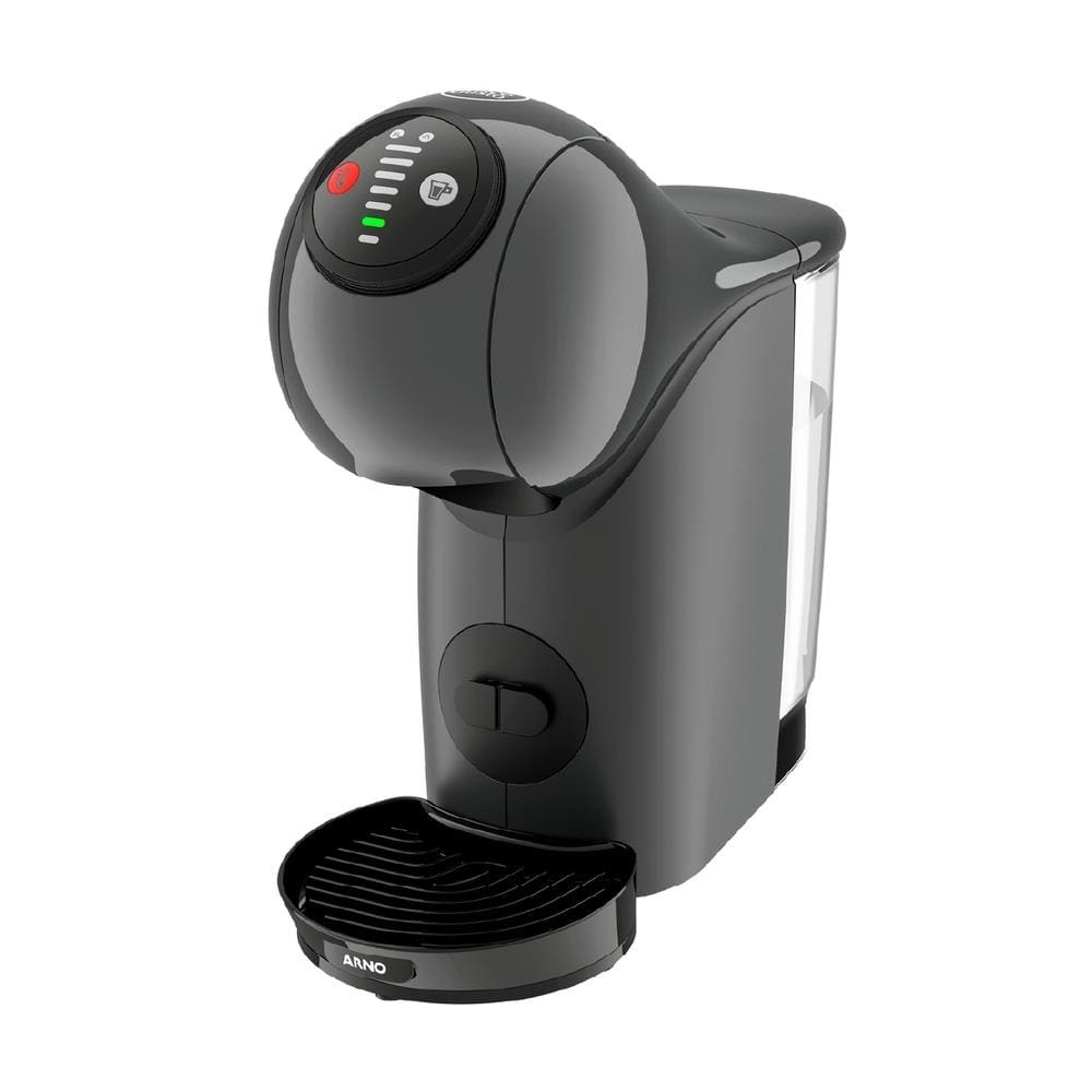 Máquina de Café Arno Nescafé Dolce Gusto Genio Basic DGS5 Multi bebidas,Grafite 110V - Home Appliances