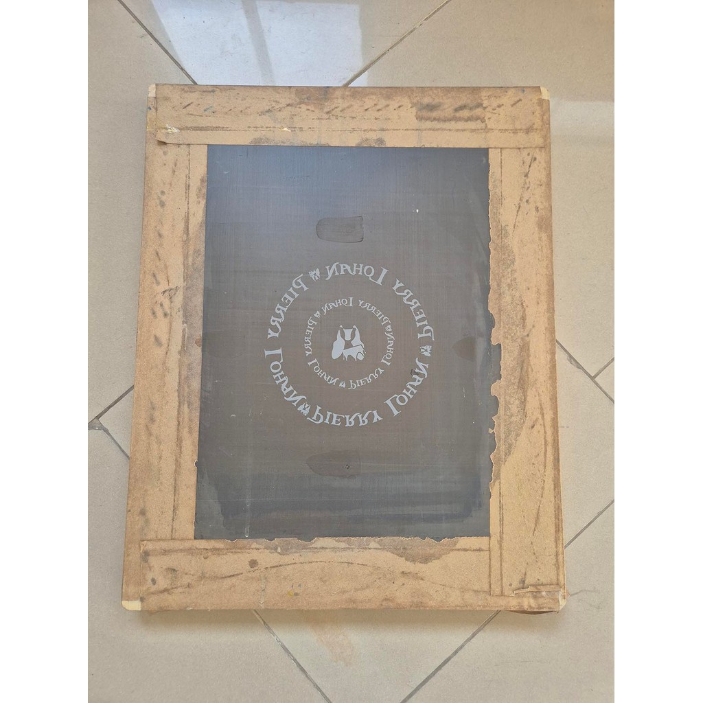 tela para serigrafia silk 40x90 com chaveta