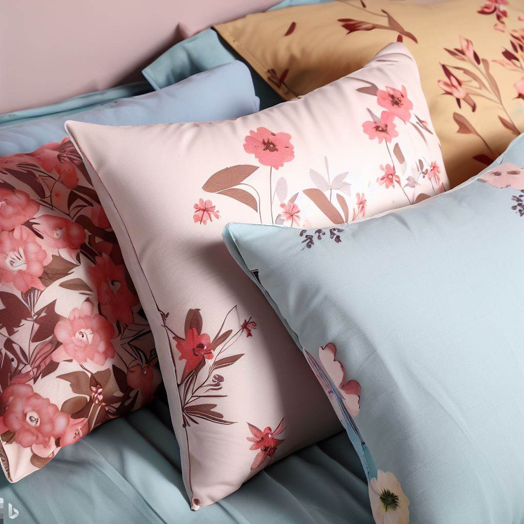 Kit 10 Fronha 5 Pares Estampado (50 X 70 Cm) 180 Fios acabamento na bainha 100% Poliéster/microfibra em Oferta na Shopee