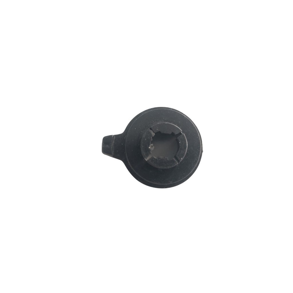1 Botão Knob Preto Rádio Toca-Fitas Antigo Carro Painel 20