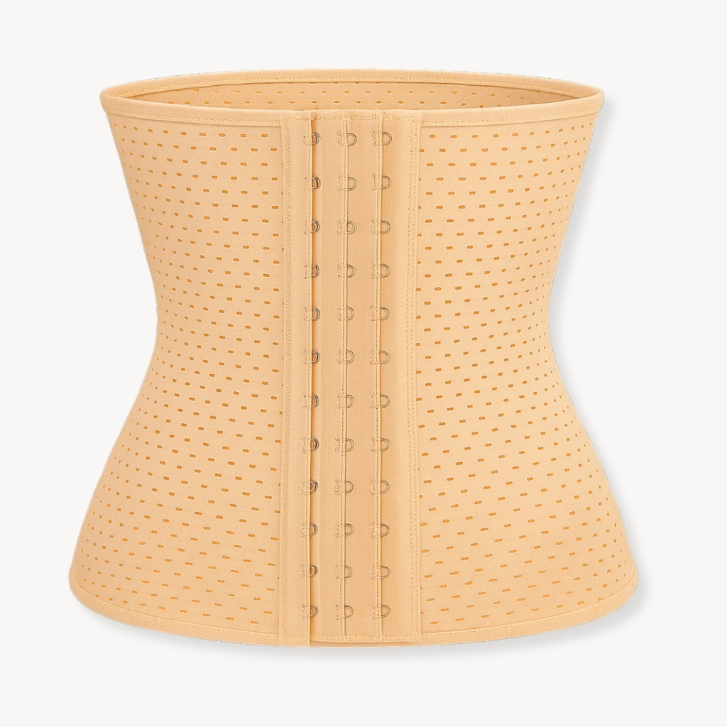 Cinta Modeladora Feminina Redutor Elastique Afina Cintura Mulher Fitness Abdominal Furos Respiráveis em Oferta na Shopee