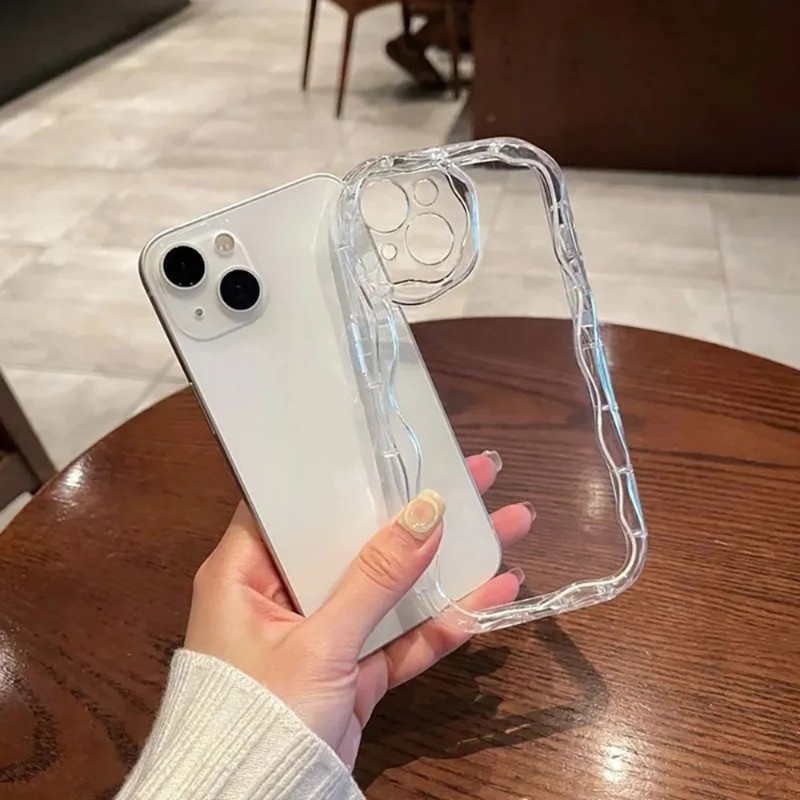 Capa Para Samsung Galaxy A03 A04E A05 A06 A12 A13 A14 A15 A16 A23 Caso De Telefone Normal Transparente