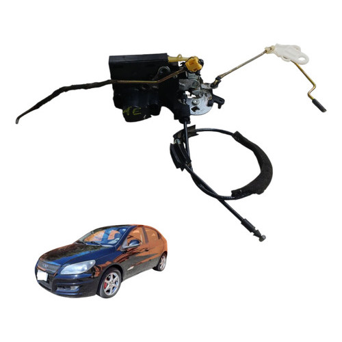 Fechadura Porta Traseira Esquerda Chery Cielo 1.6 2010 Usado