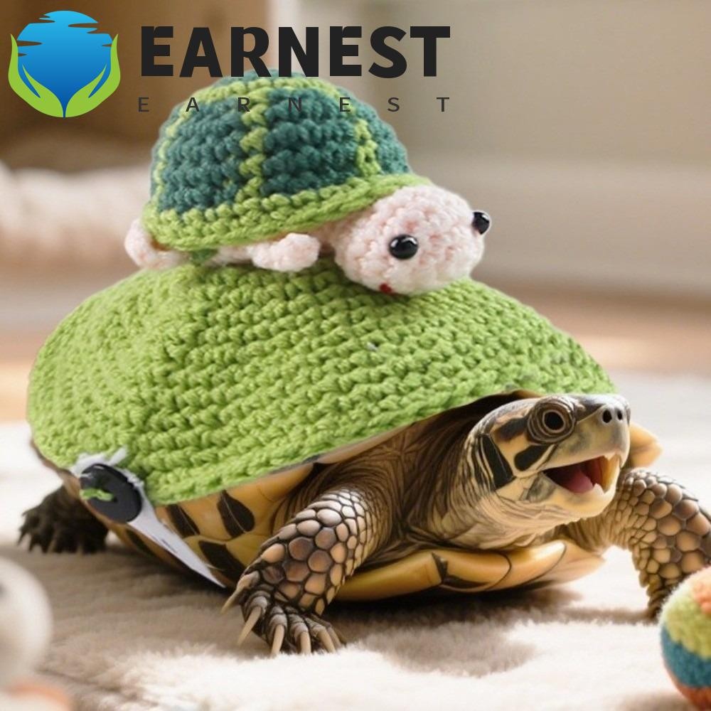 Suéter De Tartaruga EARNEST , Roupas Decorativas Quentes Para Animais De Estimação Artesanais De Malha Em Formato De Abe